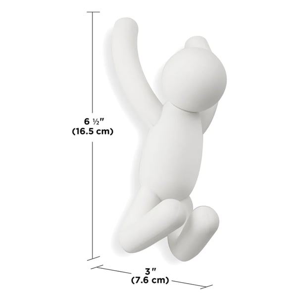 Άγκιστρα Buddy Hook White Umbra 318165-660